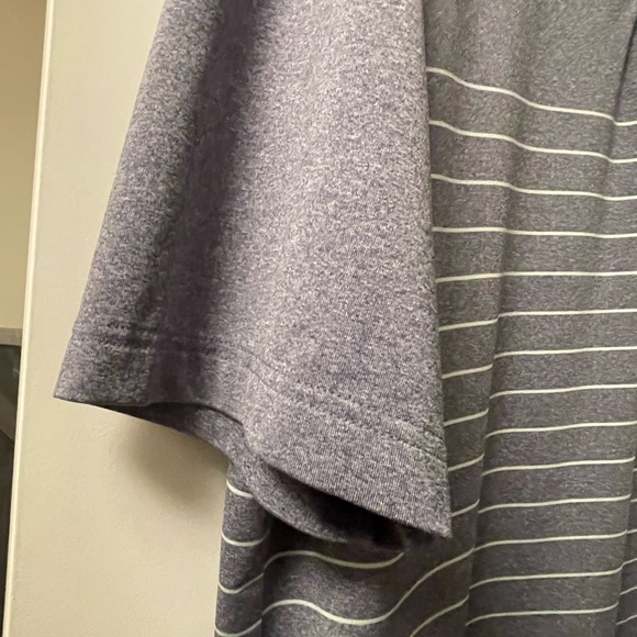 FootJoy Striped Golf Polo - Picture 5 of 6